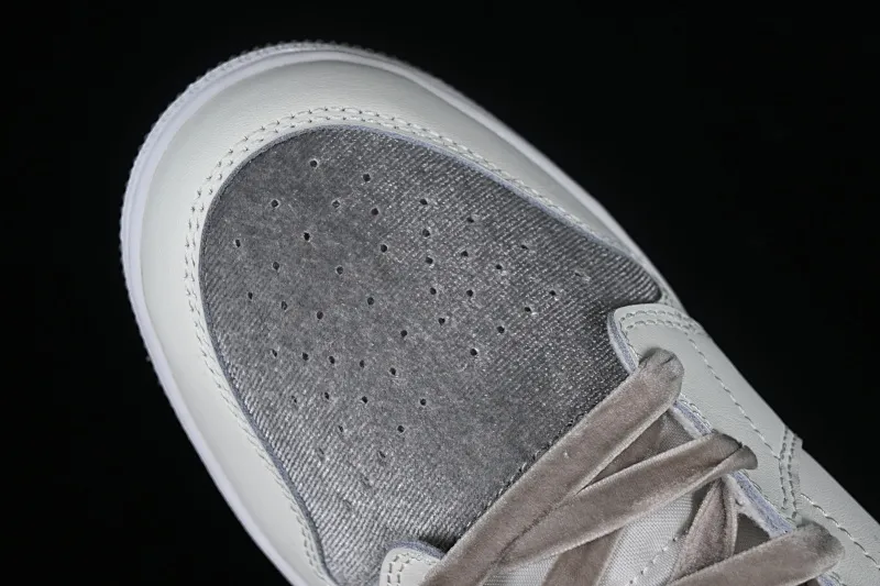 All categories Air Jordan Jordan series basketball shoes Air Jordan 1 Mid G version pure original Air Jordan 1 Mid AJ1 Joe 1 rice gray Chinese culture casual sneakers FB9899-100